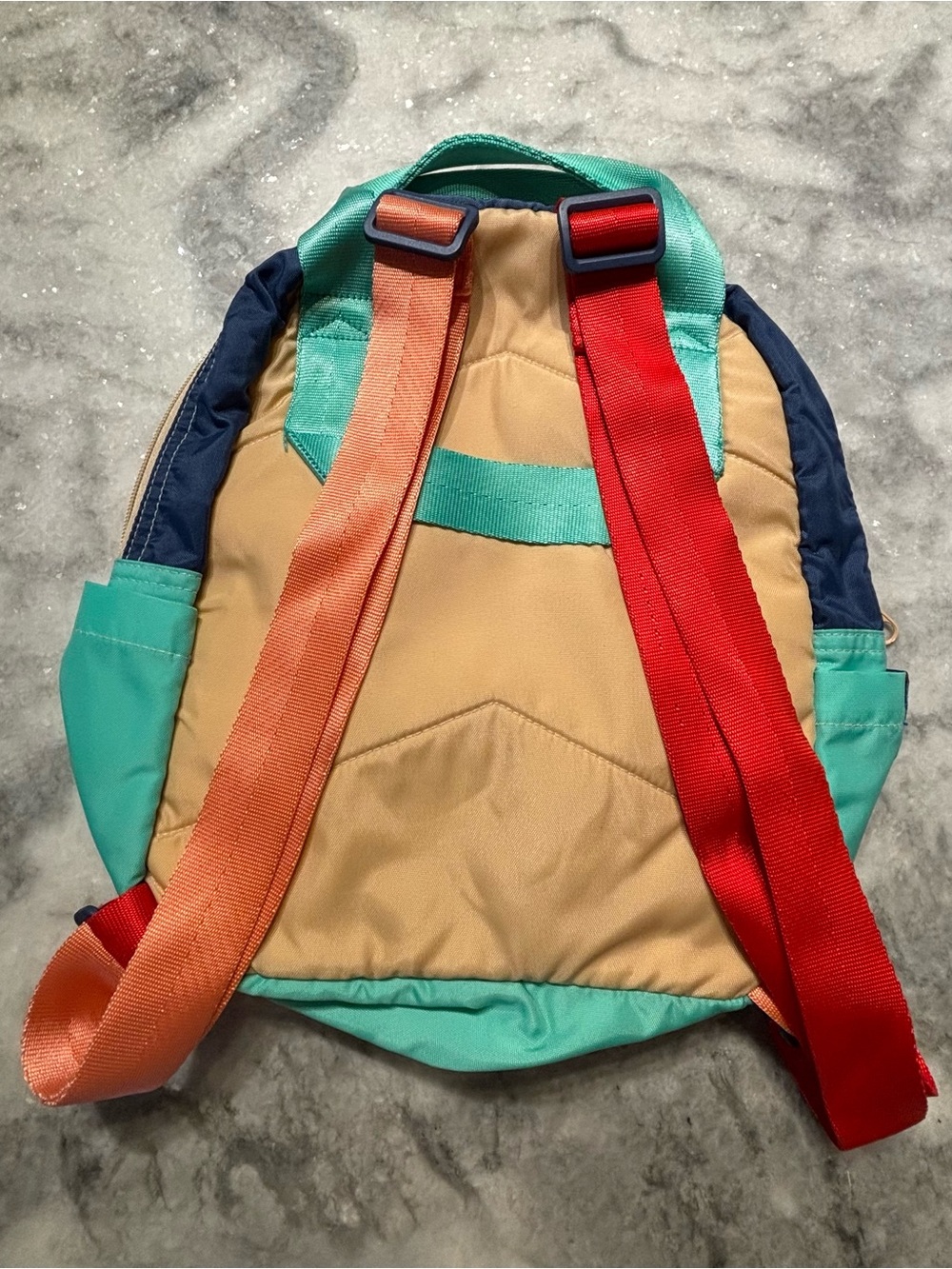 multicolored mini backpack ๐ - Picture 2 of 5